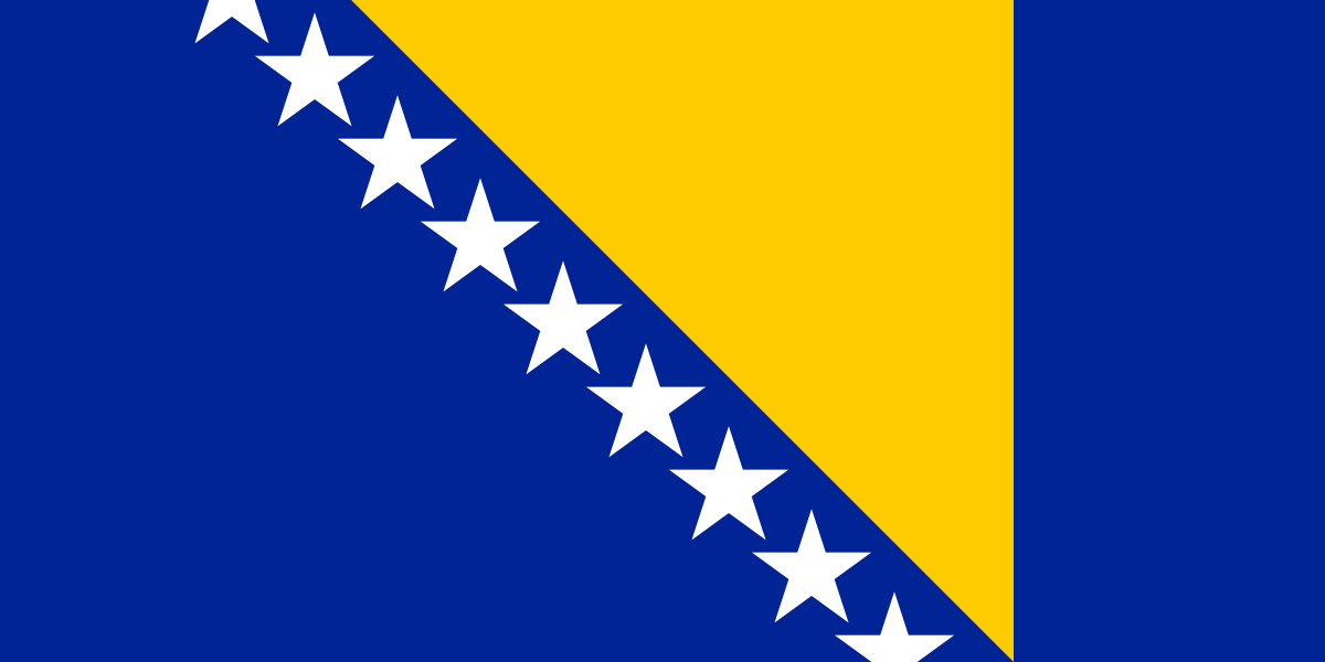 BIH flag